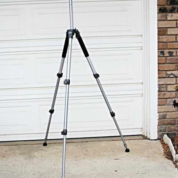 Ravelli Video photography Camera Supports tripod 14 to 60" tall without Head - Picture 2 of 10